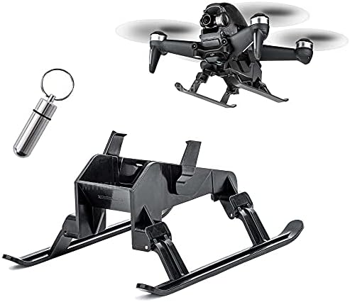 Landing Gear Leg for DJI FPV Drone Foldable Height Extended Accessory Height Extender Protector for DJI FPV Heightened Extended Long Leg
