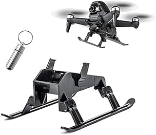 Landing Gear Leg for DJI FPV Drone Foldable Height Extended Accessory Height Extender Protector for DJI FPV Heightened Extended Long Leg