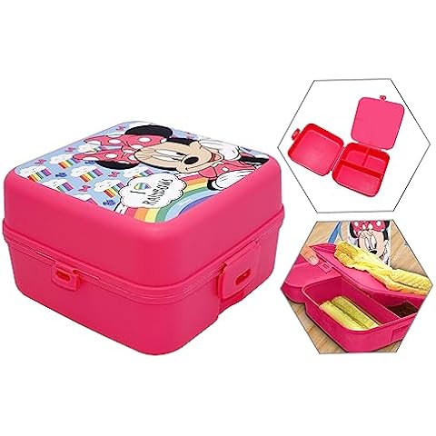 Boîte à goûter HOVUK Minnie Mouse Cover