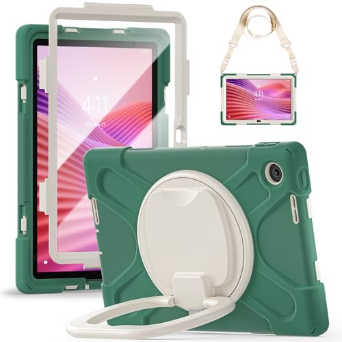 Coque Lenovo Tab S10 10.1 TB-311FU housse antichoc robuste 2025 avec support tablette 360