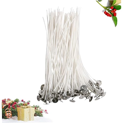 Set de 200 mechas para velas 9 cm TEHAUX miniatura 2