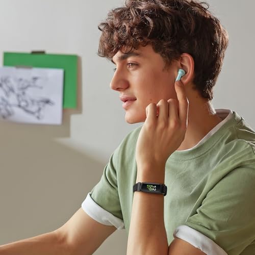 KIBDSNG Adjustable Braided Watch Strap Compatible with Fitbit Inspire 3/Inspire 2/Inspire HR/Inspire/Ace 3/Ace 2, Nylon Elastic Sport Loop Replacement Wristband for Women Men - Image 8