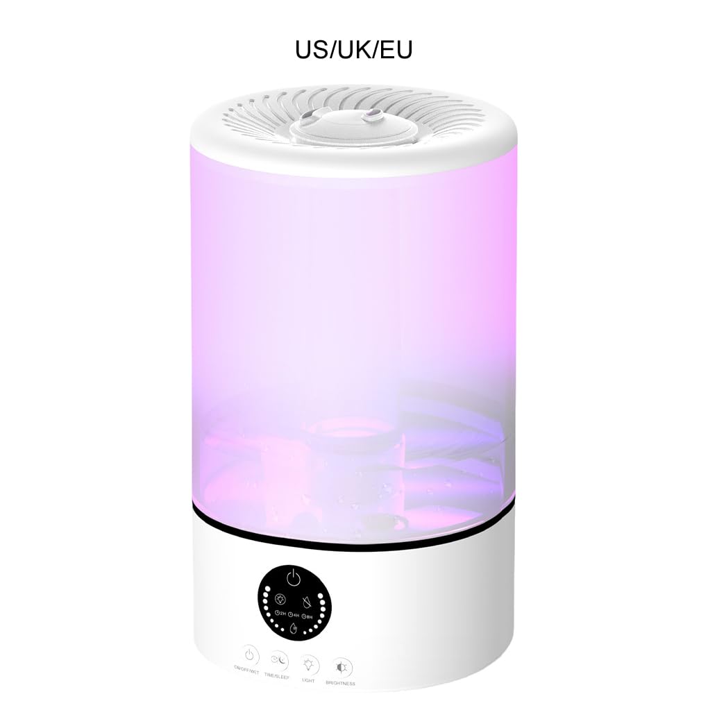 Umidificatore per cameretta bambini con comoda struttura di