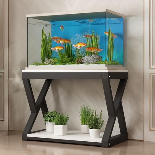 Soporte de almacenamiento para acuario ideal para organizar tu salón u oficina
