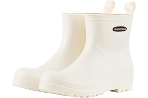 Stroll In Comfort And Style With These Bow Rain Boots