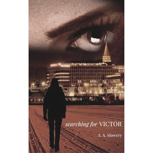 Searching For Victor Audiolibro Por S. A. Mowery arte de portada