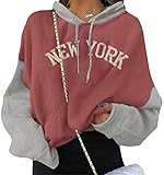 Eigenschaften: Loose Langarm, perfekt als Basic Damen Langarm Tunika oder Pullover für Alltag und Arbeitstag, oder Clubwear Streetwear für Party im Frühling Herbst und Winter sein.