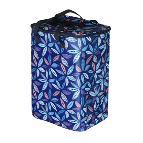 Bolsa de Repuesto aislada for Carrito de la Compra, Bolsas de Tela Oxford Impermeables for Carrito, Marco de Carrito(C)