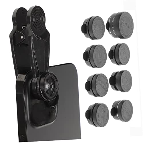 Kit objectifs de caméra pour smartphone avec téléobjectif macro clarté - 3
