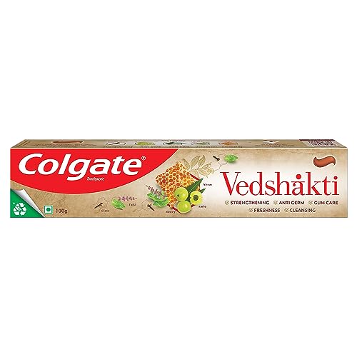 Colgate Swarna Vedshakti Toothpaste – 100 g