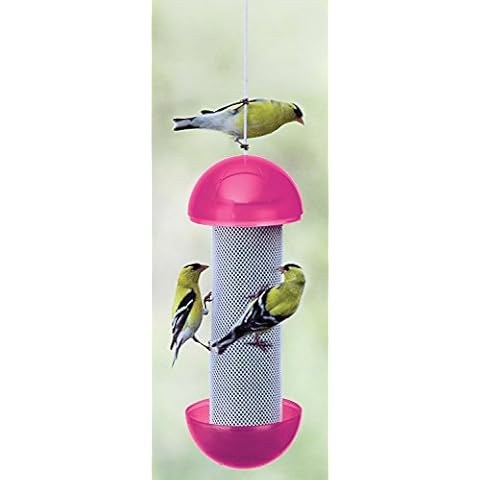 Akerue Industries Have-A-Ball Finch Thistle Bird Feeder [Set of 12] Cover
