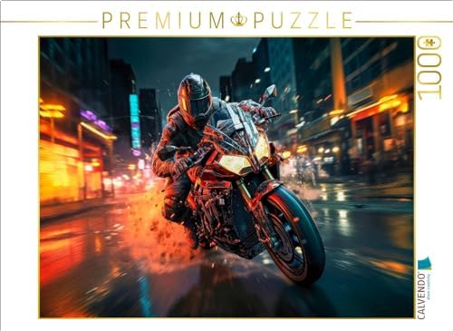 CALVENDO Puzzle Dampflokomotive 241 A 65 – 1000 Teile, 64 X 48 Cm, Premium-Qualität
