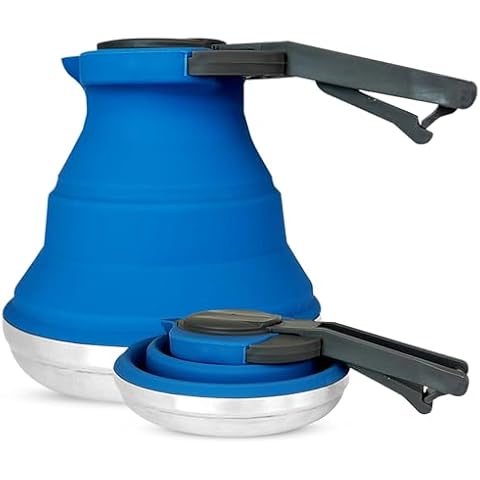 Heather UK Collapsible Camping Kettle 1.5L Cover