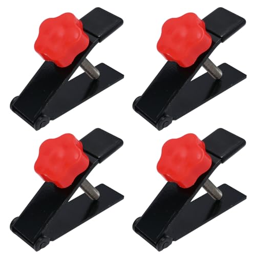 4pcs Wall Tile Lifter, Height Adjustment 2/5~2 Inch, Wall Tile Leveling Tool Stainless Steel Hand Multi-Function Lifting Tool for Installation of Wall Tile, Door Panel, Bed, Cabinet