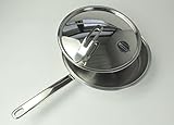 tupperware pfannenwender alt Original Tupperware TUPPERWARE Chef-Serie Gourmet-Line Pfanne 28 cm inkl. Metalldeckel Edelstahl