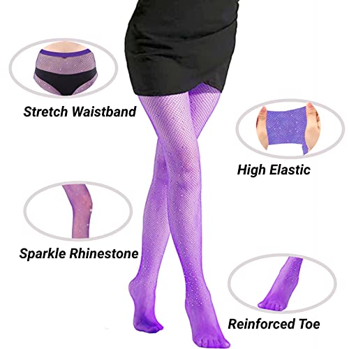 Image of Fishnet Stockings Lace Patterned Tights High Waist Pantyhose Fishnets for Women