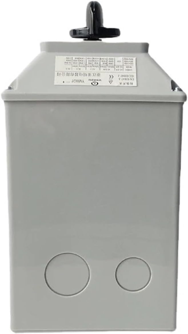 LW26-63/5M Changeover Cam Switch 63A 5 Poles Electrical 3 Position Rotary Selector(102)