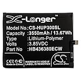 akku huawei p8 lite 2016  X-Longer Ersatzakku Batterie für Huawei P30 ersetzt HB436380ECW Battery Accu