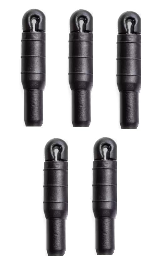 Apicale Elite Set 5 PZ per Vette 1.2mm Canne da Pesca Fisse Attacco per Lenza Cimino Tip