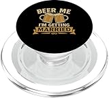 Photo Gallery beer me i m getting married divertente groom popsockets popgrip per magsafe Photo Gallery beer me i m getting married divertente groom popsockets popgrip per magsafe