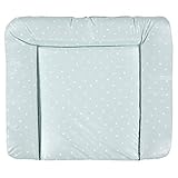  Alvi Wickelauflage Molly Folie 75x85 Shell grün 921-3