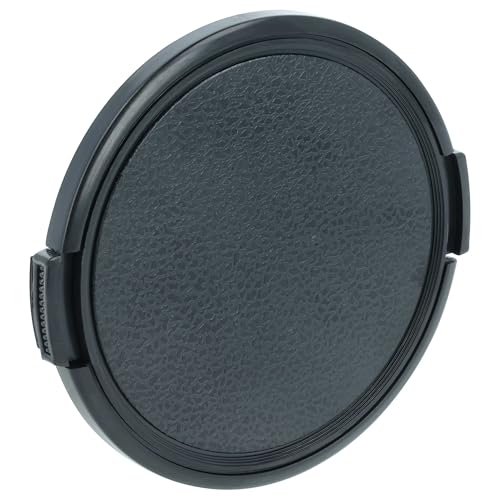 vhbw Tapa de Objetivo 72 mm Compatible con Tamron 18 270 mm 3.5 6.3 AF Di II VC LD Macro cámara   plástico Negro, con Mango Lateral