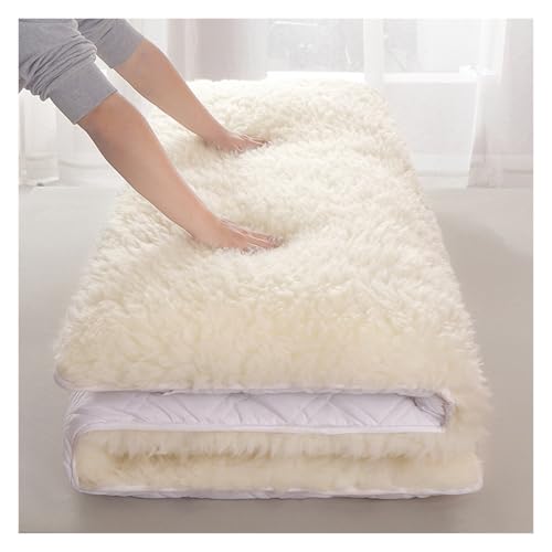 MTNBHH Folding Floor Mat - Full XL Fleece Mattress