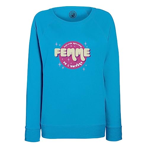 Sweatshirt femme cercle famille et mariage pour célébrer l'amour au quotidien