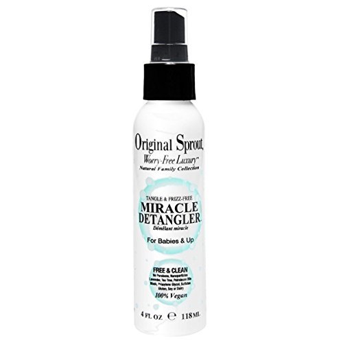 Original Sprout Miracle Detangler 4oz, Model: