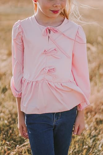 Girl Tunic Shirt 6-12 Years3