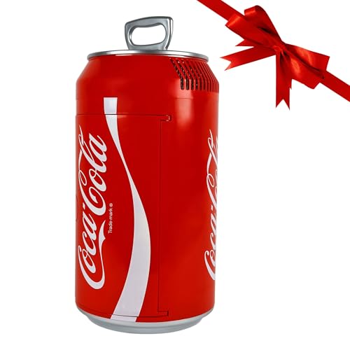 Minirefrigerador Coca Cola CC06-G con Forma de Lata