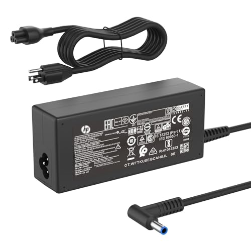 45W 741727-001 L25296-001 Laptop Charger Compatible with HP Pavilion x360