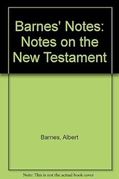Hardcover Barnes' Notes: Notes on the New Testament Book