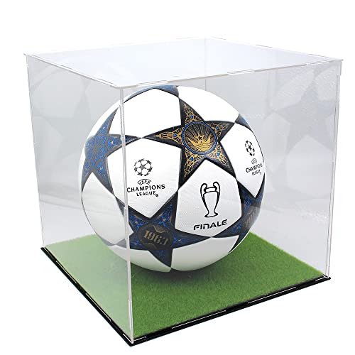 Transparent display box, collection display football, basketball ...