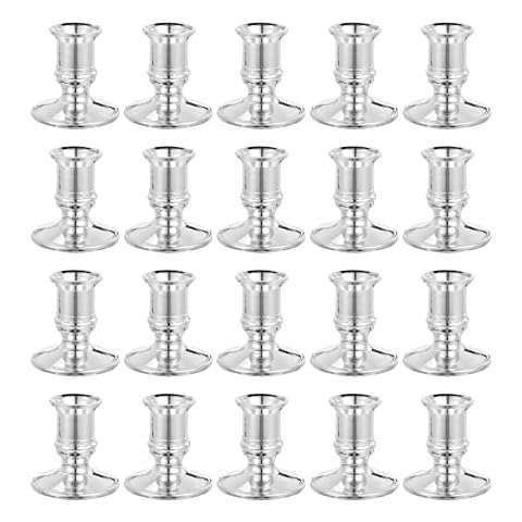 Garneck Vintage Candlestick Holder Set Cover