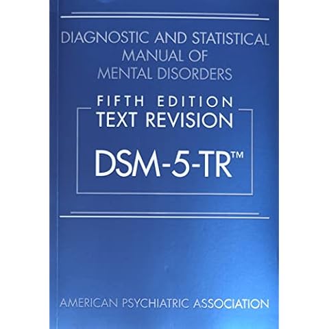 Diagnostic and Statistical Manual of Mental Disorders Cover