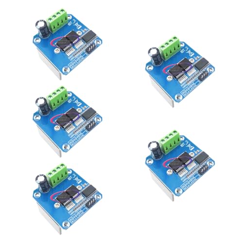 BTS7960 43A module de pilote de moteur haute puissance pour voiture intelligente lot de 5
