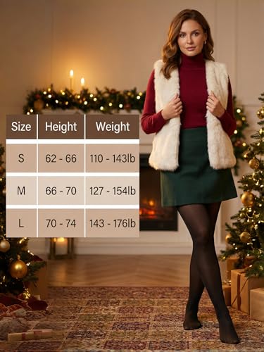 Image of leg elegant Fleece Lined Tights Women Sheer Warm Pantyhose Leggings Fake Translucent Thermal Winter Thick Tights for Dresses