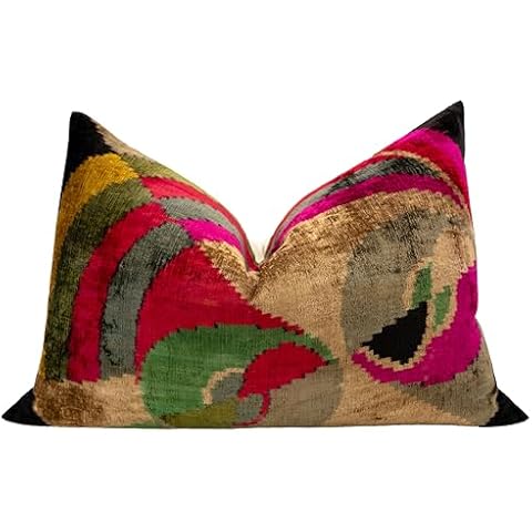 Canvello Abstract Luxury Throw Pillow Cover