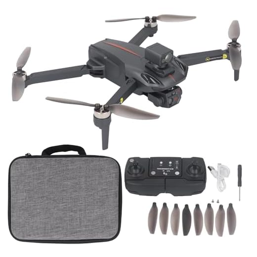 Drone RC, mini drone com câmera dupla HD 8K 360° Evitação de obstáculos Gps Homing Indução por gravidade 50x Zoom Câmera Drone para adultos