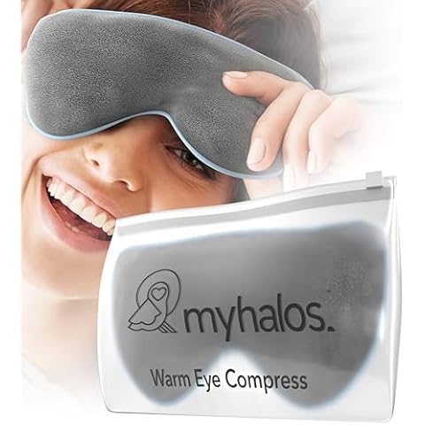Masque chauffant pour les yeux myhalos Cover