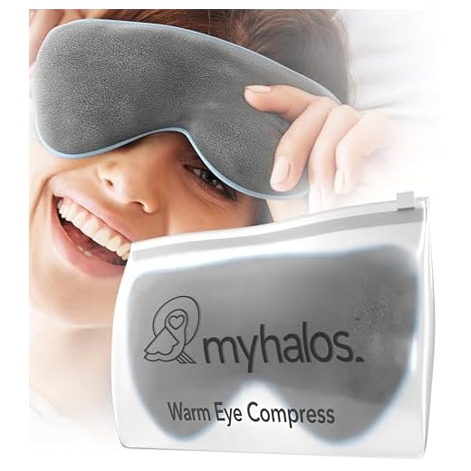 MyHalos® Heated Eye Mask for Eye Relief
