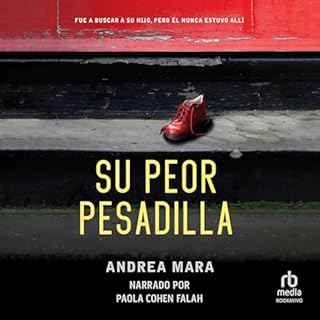 Su peor pesadilla [All Her Fault] Audiolibro Por Andrea Mara arte de portada