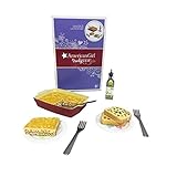 American Girl Truly Me Lasagne Dinner Set for 18