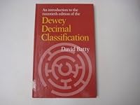An Introduction to the Twentieth Edition of the Dewey Decimal Classification 0910608458 Book Cover