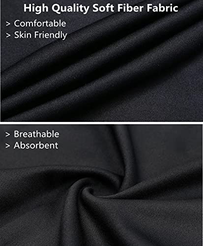 Balaclava Ski Mask Head Mask Full Face Mask Windproof Face Cover Sun Uv Protection Dustproof Scarf Men Women Outdoor Sport Cycling Cap (Black) #TOP4