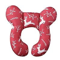Oreiller De Voyage Bébé IBLUELOVER - Soutien Tête Et Cou Pour Voiture, Avion