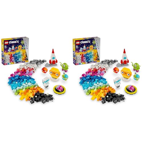See full amazon price history chart for LEGO Classic Creative Space Planets Kit 11037 (450 Pieces) (Pack of 2) LEGO Classic Creative Space Planets Kit 11037 (450 Pieces) (Pack of 2) (B0D86SMVDR) Amazon Price History, Amazon Price Tracker