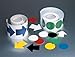 Lane Marker, Dots, Green, PK500