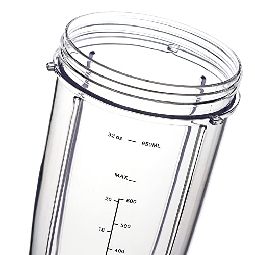 Vasos de Repuesto para Licuadora Nutribullet 32oz miniatura 4